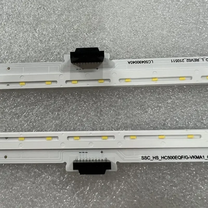 2шт светодиодная лента для подсветки телевизора 50NAN08085 LC 50490041 LC 50490040 A SSC HS HC500EQF/G VKMA1 60LED R L