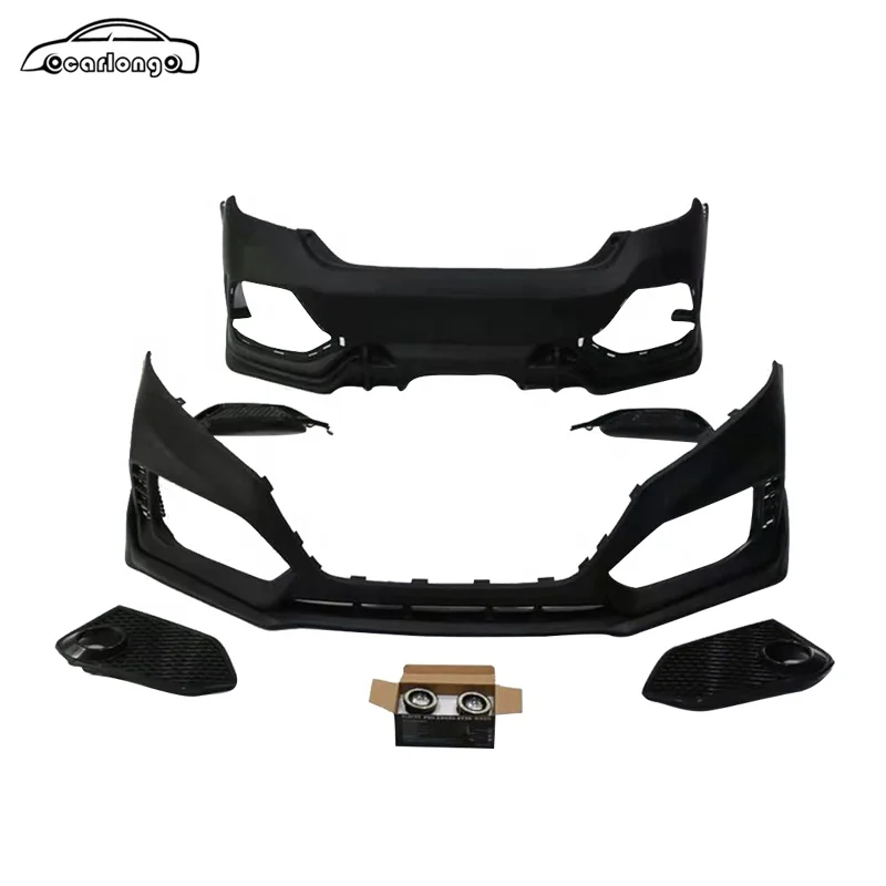 

New Style for Honda Accord 2016-2020 Upgrade Typer Styler Front Bumper Rear Bumper Side Skirts Body Kit Car Bumpers