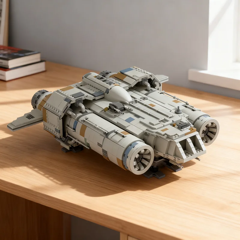 2644pcs MOC Star Battle WTK-85A Bestoon Legacy with smoother surface (corrected) Model Christmas Gift Collectible Desk Ornament