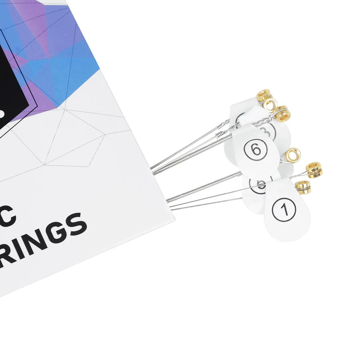 E310 Electric Guitar Strings Anti Rust Nickel Plated 6 Pieces Full Set Professional Guitar String Accessories Guitar Bass