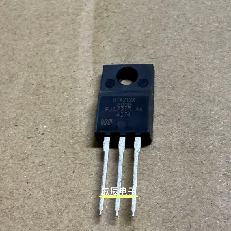 10pcs Brand-new, factory-sealed, imported bidirectional thyristor BTA212X-800B, BTA212X800B TO-220F