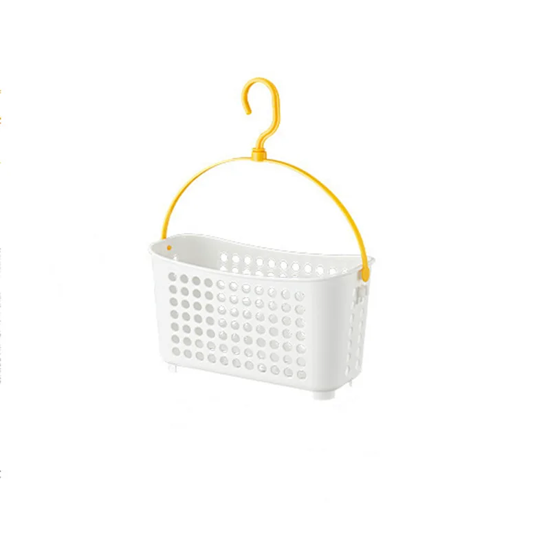 Bathroom Storage Basket Hanging Hanging Basket Wash Creative Rack Storage Single Hook Bathroom Hanging Basket