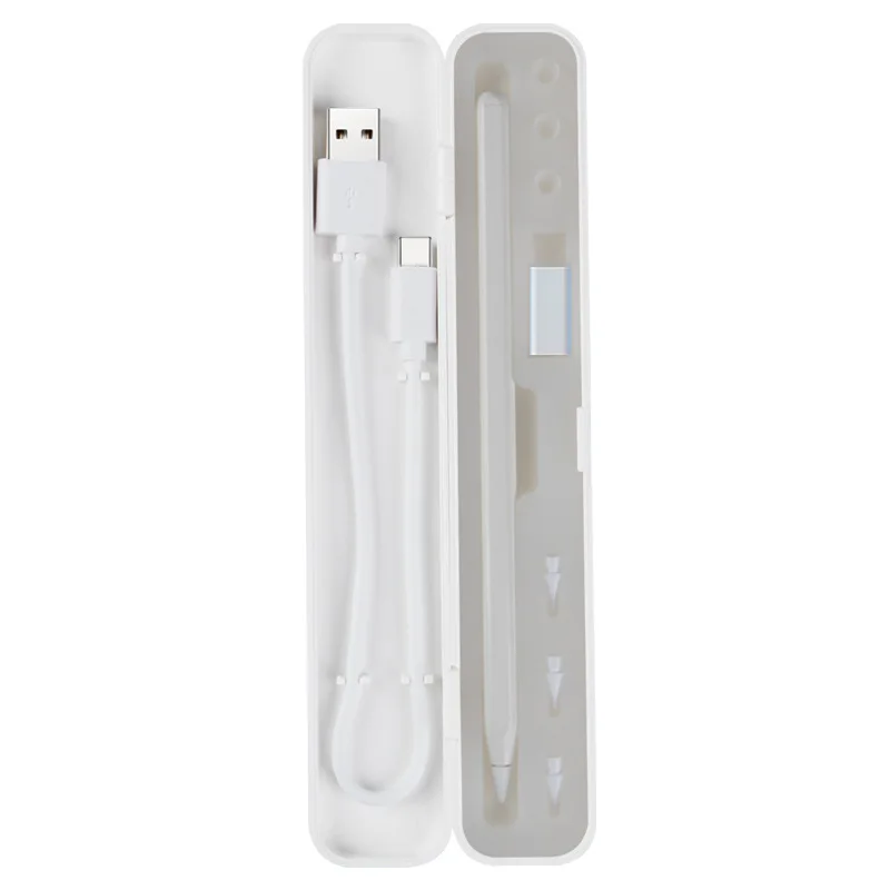 حافظة حمل لأبل قلم رصاص 2nd Gen و 1-صندوق تخزين مع غطاء لأبل قلم رصاص-حافظة حماية للقلم الرصاص لباد