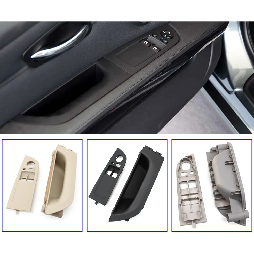 Interior Master Window Lift Switch Cover Armrest Panel Trim Replacement For BMW 3 Series M3 E92 COUPE 320i 330i 335i 2007-2014