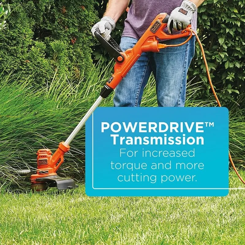 String Trimmer with Auto Feed, Electric, 6.5-Amp, 14-Inch (BESTA510)