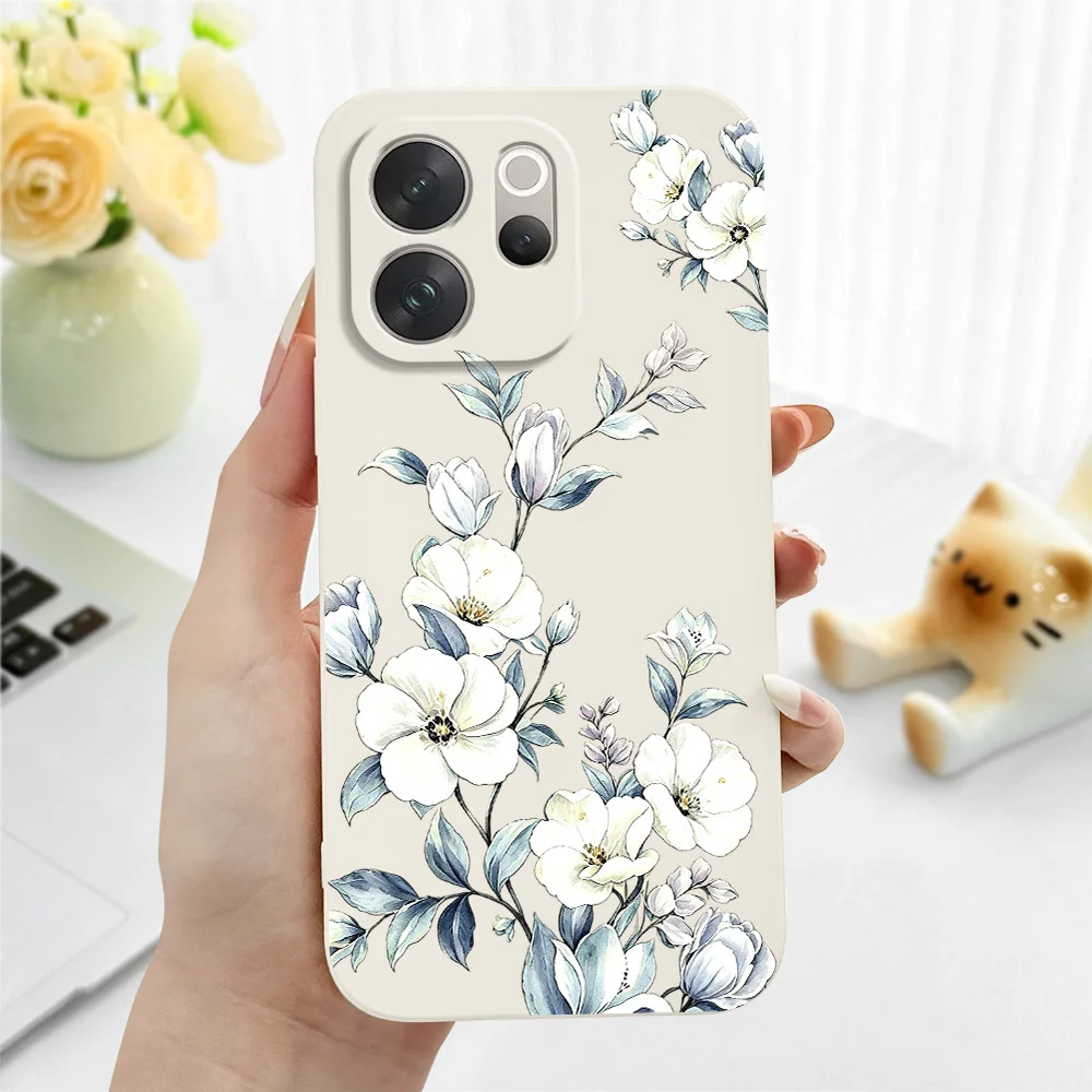 Winding Flora Phone Case For Vivo V70 V70E V60 V60E V50 V50E V40 V40E V30 V30E V29 Lite V29E V27 V27E V25 V25E Pro Cover view 6
