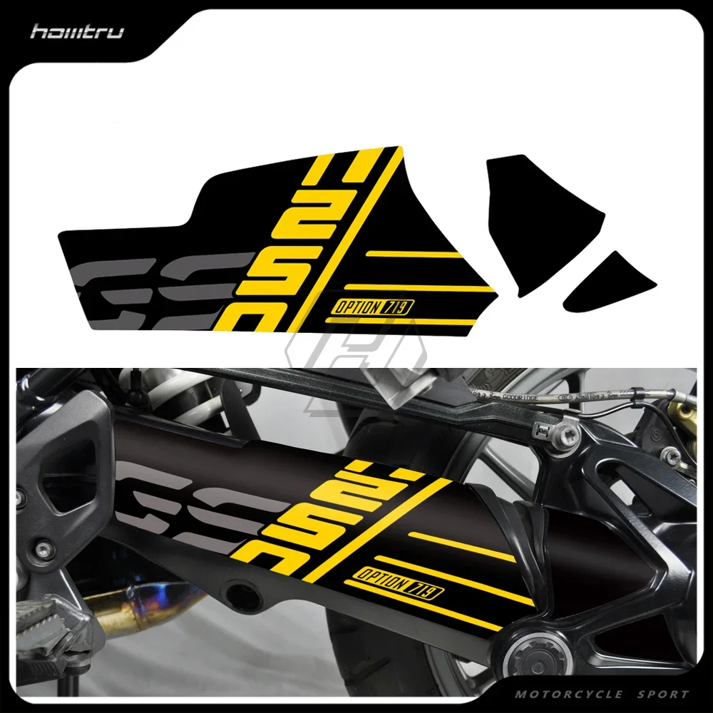 

Motorcycle Decal Case for BMW R1200 GS/GSA 2013-2018 R1250 GS/GSA 2019-2021 Swingarm decoration
