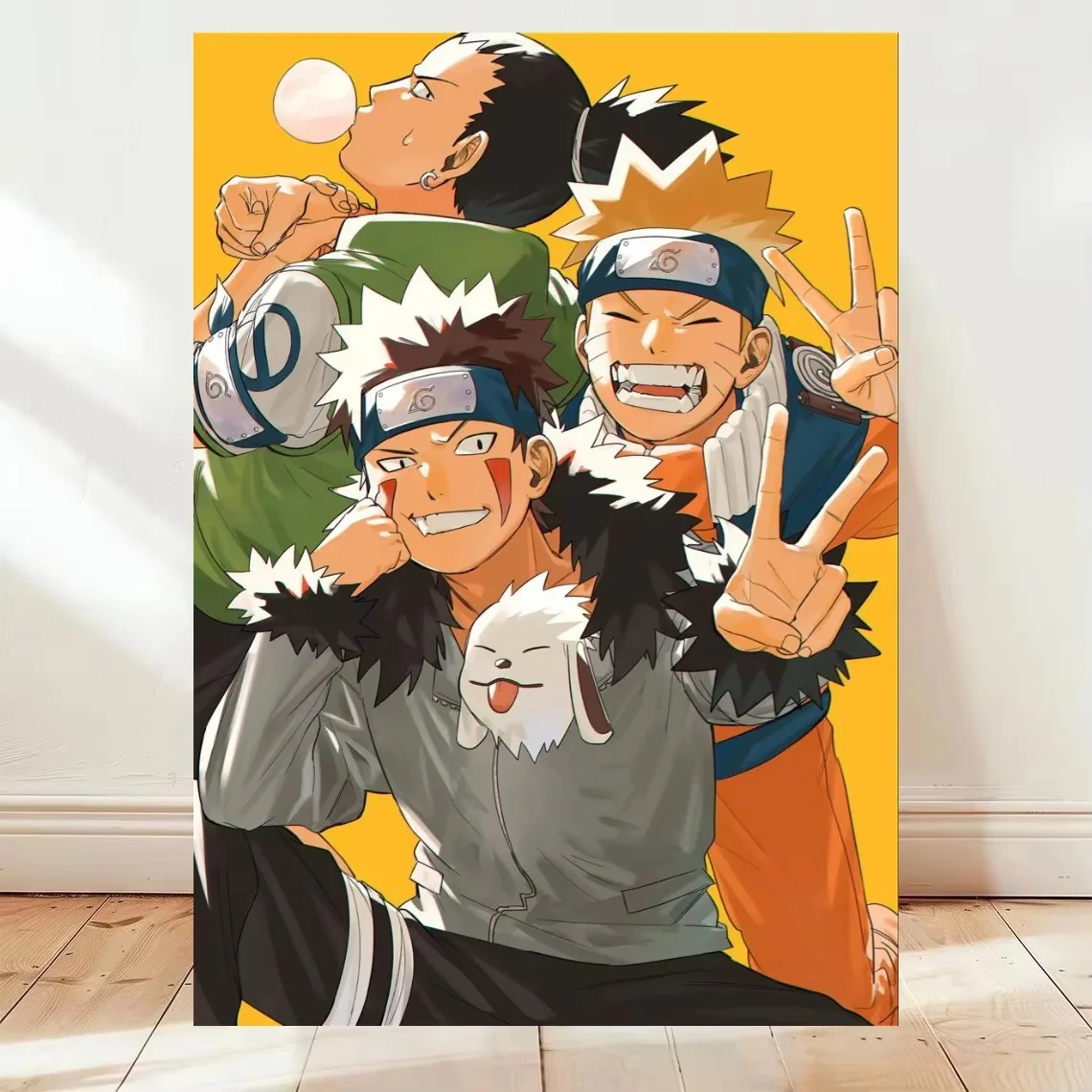 500/1000/1200/2000PCS Jigsaw Puzzle Anime Characters Naruto Group Portrait For Adults Great Weekend Relaxation And Family Fun