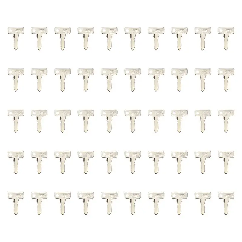 ELI80-0194 1920 50 peças chave de ignição de substituição de chave de carrinho de golfe compatível com club car ds precedente 1982 up gás e elétrico