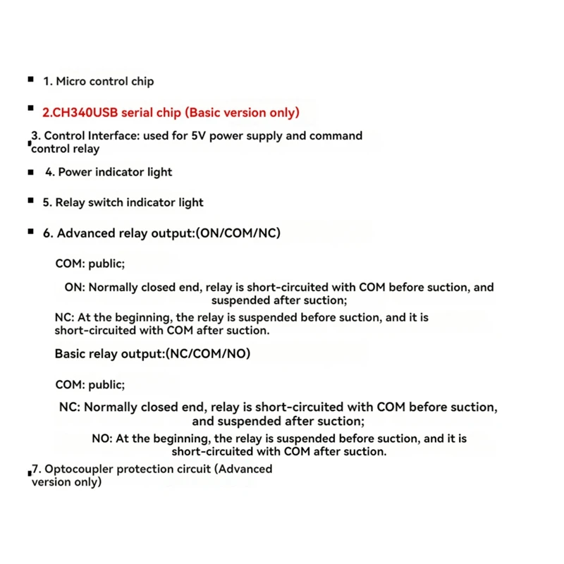 Cotes Tech USB vers CH340 Cotes de contrôle série Tech Protection optocouremplaçant Wild TYPE-C Tech