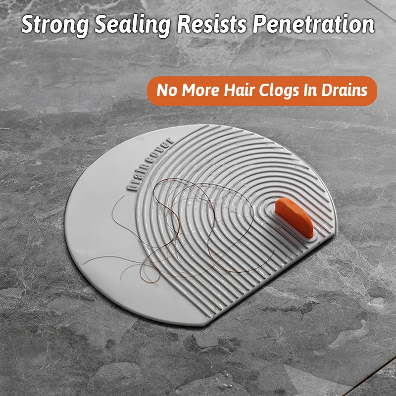 

Универсальная силиконовая сливная крышка премиум-класса, 15 см, защита от запаха, блокировка запаха, уплотнение для ванной комнаты и кухни, защита от тараканов, герметичность FDA