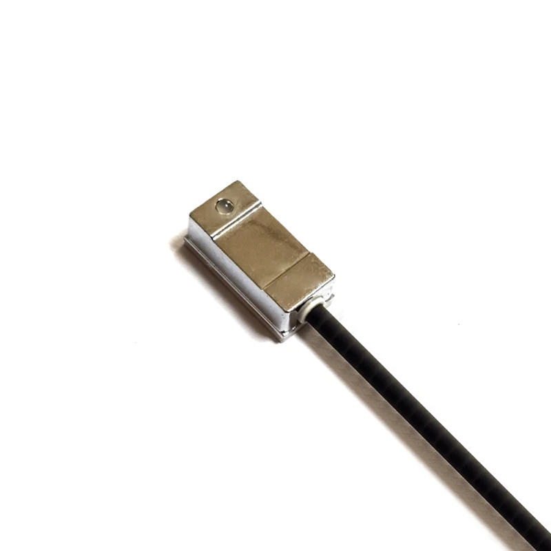 50PCS IP67 DC Dua Tiga Kabel NO+NC Sensor Magnetik Aksesoris Silinder Pneumatik Aktuator Pneumatik Sensor Saklar Magnetik