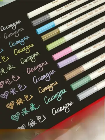 수제 DIY 앨범 툴 재료 소품 금속 페인트펜 검정카드 앨범용 툴 세트 수제 DIY 앨범 툴 재료 소품 앨범 툴 세트
