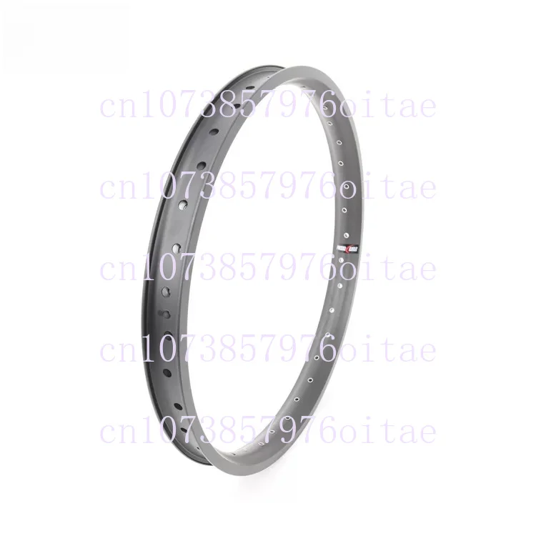 Red Gold E Bike Rim 20X3.0 24X3.0 26X3.0 Double Layer 36 Hole Heavy Duty