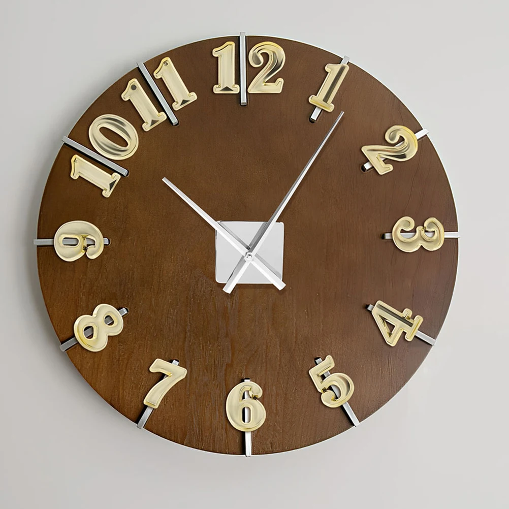 

6 Sets Digital Replacement Numbers Arabic Numbers Wall Clock Repair Replacement Durable Plastic Diy Clock Making Parts Smooth