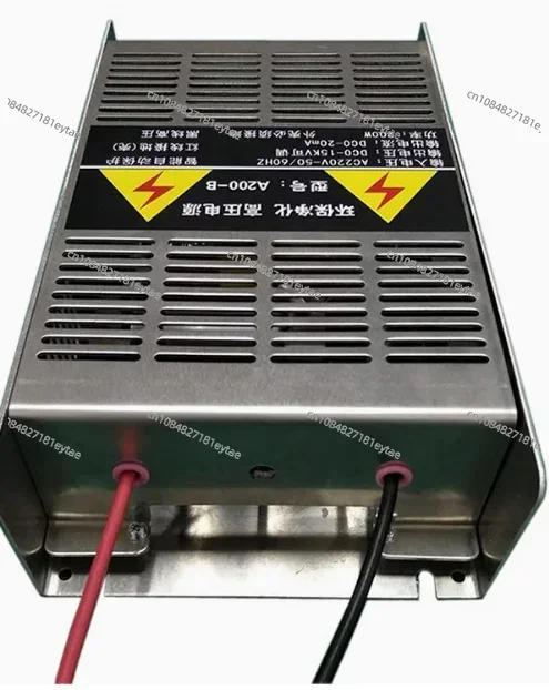 

High Voltage Power Supply for Barbecue Truck Smoke Purifier Electrostatic Dust Removal 200W Air Purifier Accessories