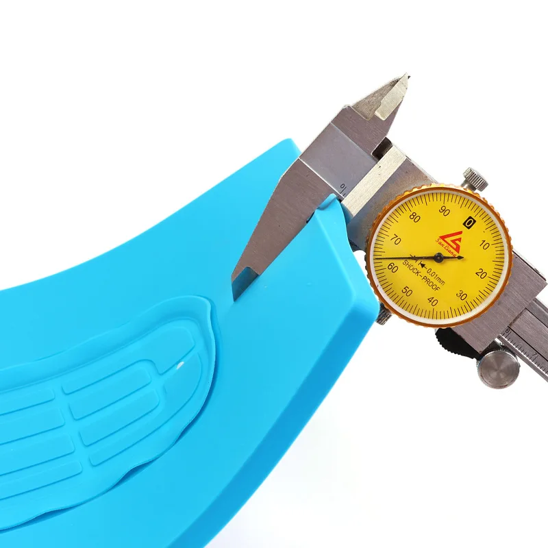 

TE-708 190X110MM Separator Silicone Pad Anti-slip LCD Screen Separating Repair Mat for Mobile Phone Repair Mat