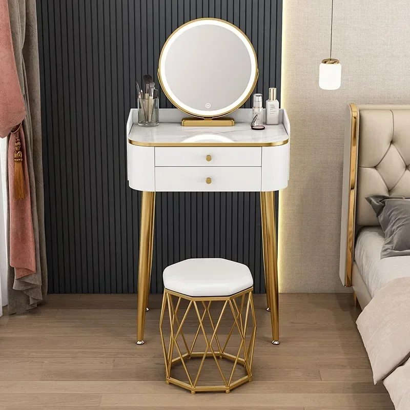 Makeup Vanity Table Mirror Portable Toilet Toilets Deals Home Furniture Closet Organizer Cabinet Storage Tocadores Bedroom Set