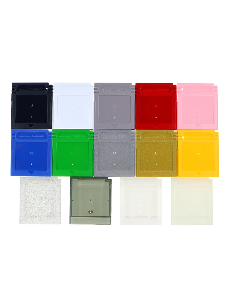 20 zestawów Zamiennych Przezroczystych Plastikowych Obudów na Karty z Śrubami do Gameboy GB GBC GBP GBA SP, Pokrowiec na Kasety z Grami — zdjęcie produktu 7