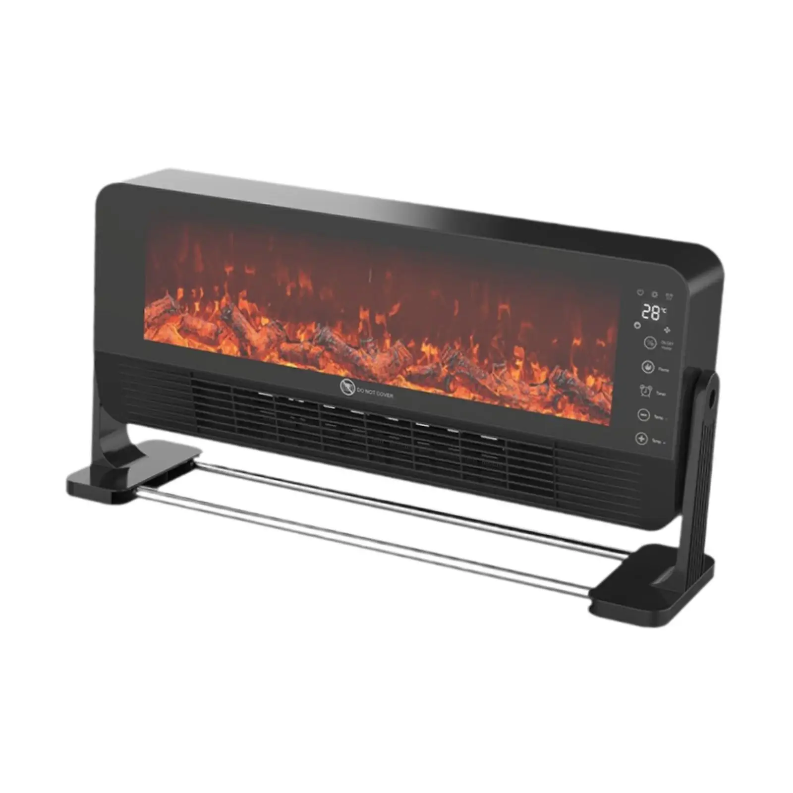 سخان الموقد الكهربائي المحمول الموقد الاتحاد الأوروبي التوصيل خفيفة الوزن زخرفة عالية ومنخفضة التدفئة كفاءة التدفئة لغرفة النوم #1