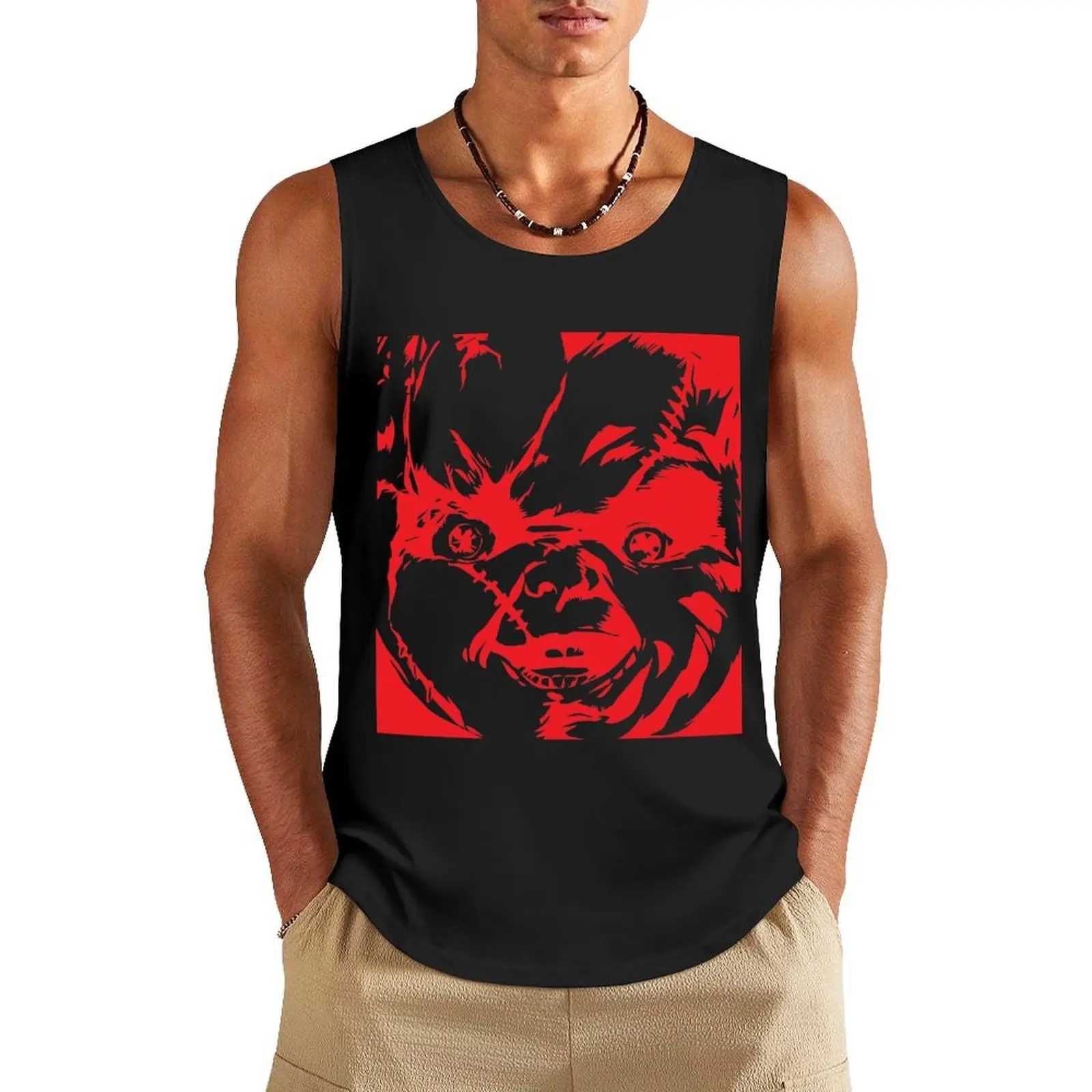 

chucky Tank Top Men's gym clothing t-shirts for men t-shirts man