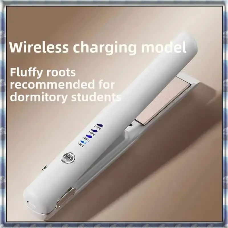 A06I Pelurus & Pengeriting Rambut Mini Pelurus & Pengeriting Rambut Mini Penata Rambut Fungsi Ganda