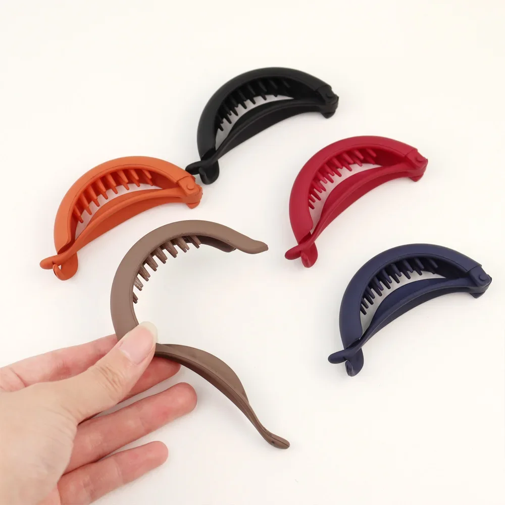 Корейский-простой-желеобразный-зажим-для-хвоста-для-женщин-и-девочек-элегантный-зажим-для-волос-полукруглая-заколка-для-волос-зажим-для-укладки-волос-зажим-для-когтей