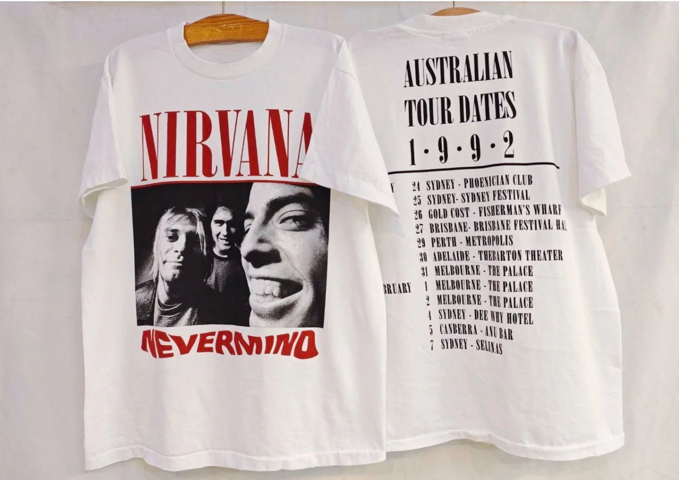 Camiseta Vintage Americana do Kurt Cobain da Banda Nirvana, Moda Hip Hop, Camiseta de Algodão Oversized para Homens, Tops Harajuku Y2k para Mulheres