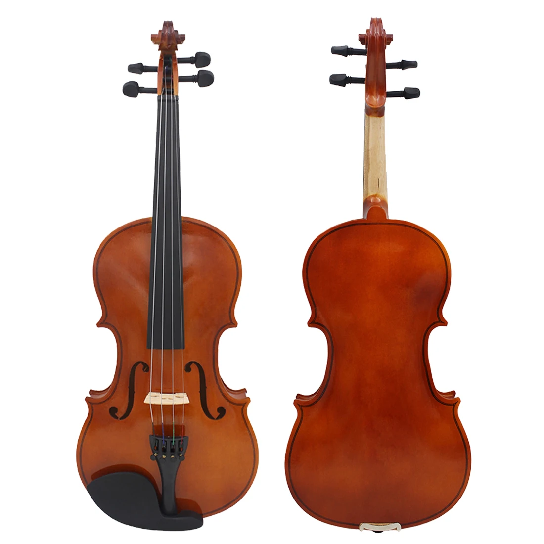 IRIN 4/4 3/4 1/2 1/4 1/8 Violin Solid Wood Violin Set with Case Accessory Professional Stringed Instruments Violin for Practice