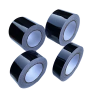 3/5/7/10CM Glossy Black Vinyl Wrap Film Tape Stripes For Car Hood Roof Decal Pillar Chrome Delete Blackout Window Trim Film 6