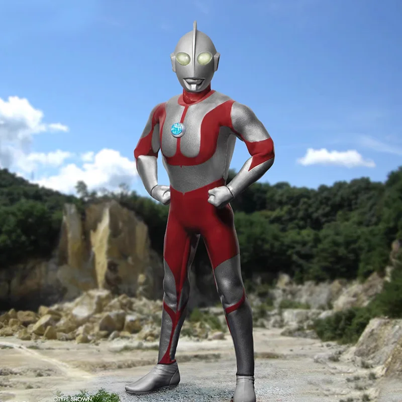 In Stock Original MEZCO ONE:12 Ultraman 1/12 Anime Action Collection Figures Model Toys