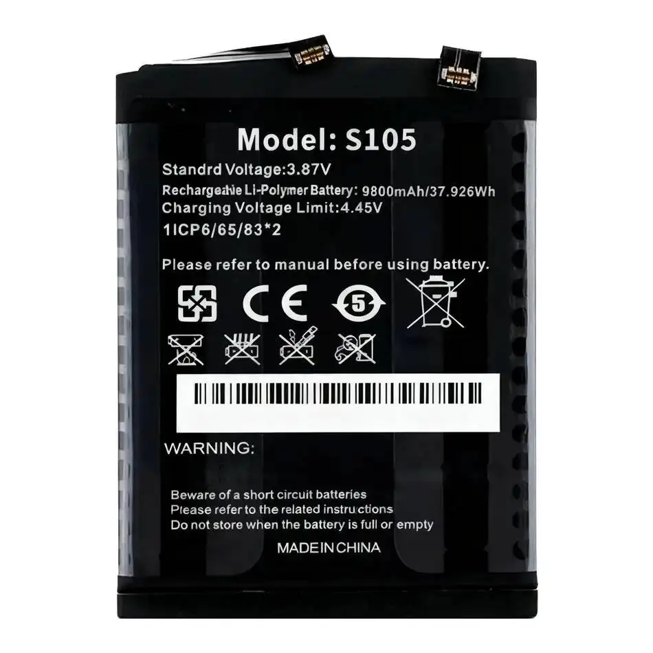 Battery For Oukitel S68 S96 S109 S31 S73 S75 WP2 WP5 WP6 WP7 WP8