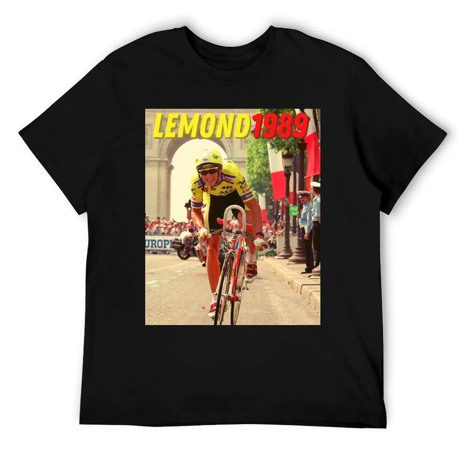 

Lemond 1989 T-Shirt printed t shirts for man black cotton t-shirt plain for man package T-Shirt
