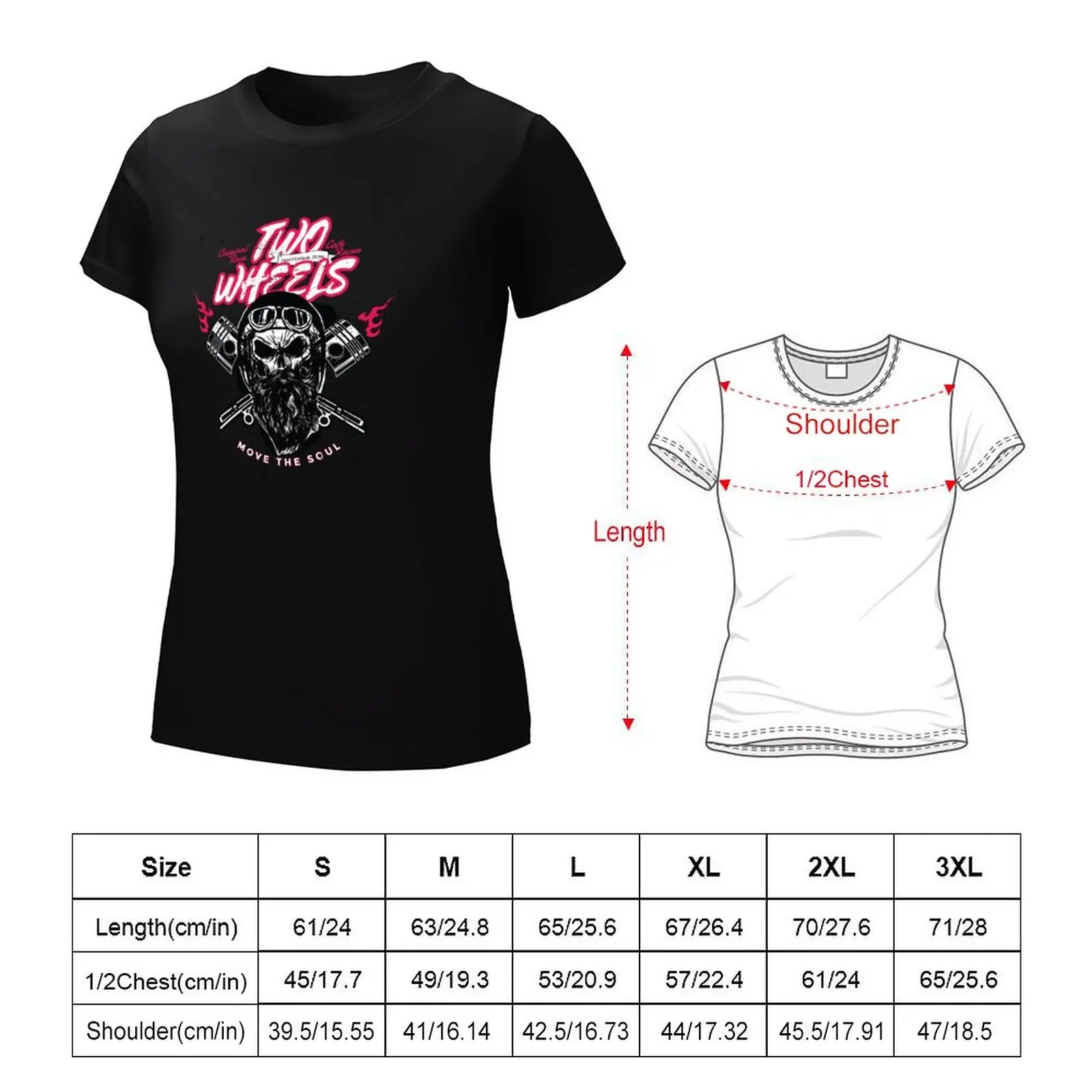 Motorfiets Skull, Motorfiets, Biker T-Shirt Zomer Tops Graphics Anime Kleding Zomer Dameskleding