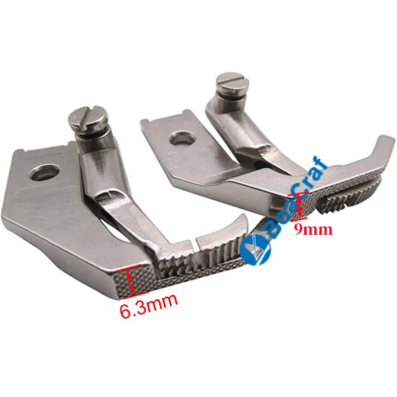 Right / Left Narrow Zipper Foot FIT For PFAFF Walking Foot Sewing Machines145 335 545 1245