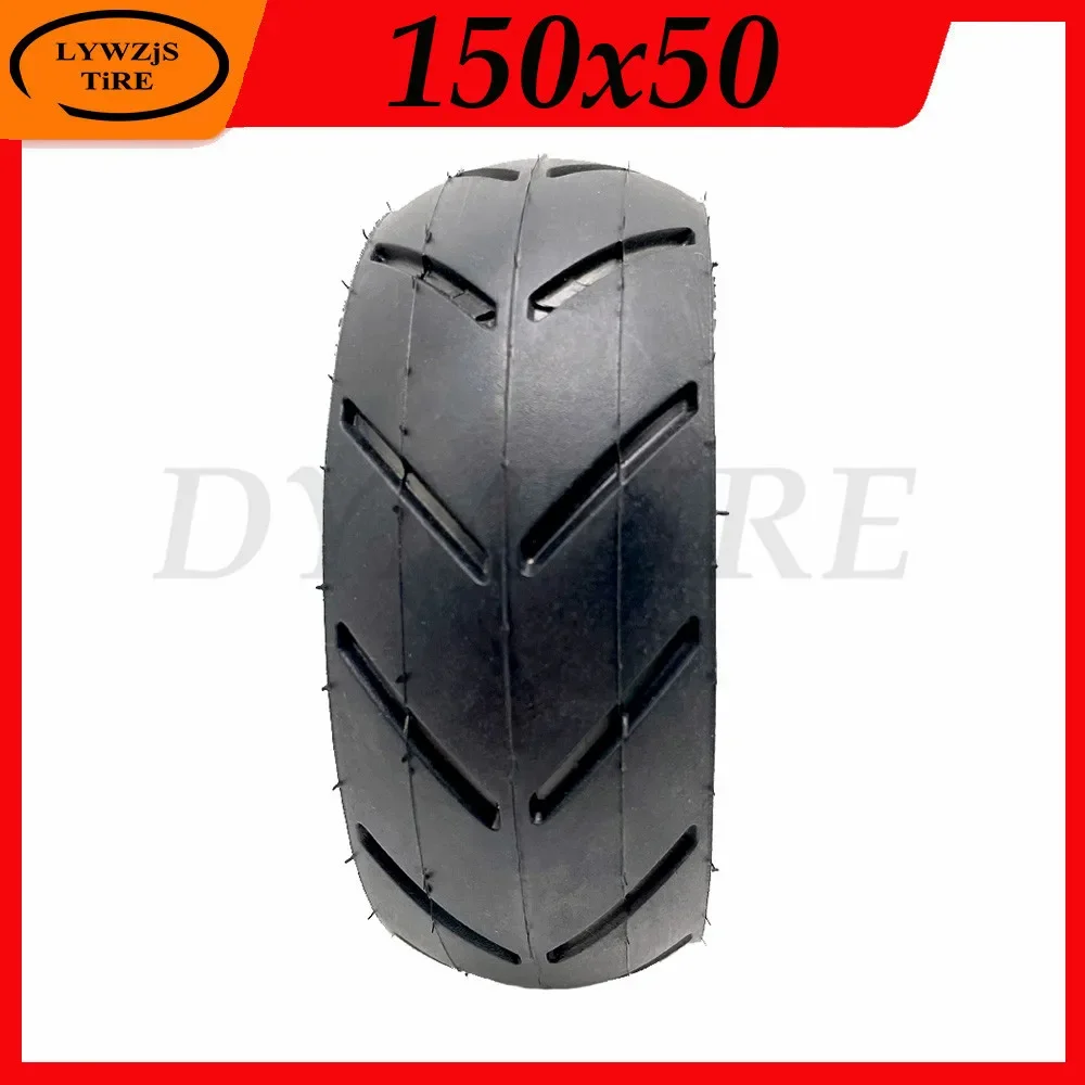 

Шина 150x50, 6-дюймовая внутренняя внешняя шина HOTA для электрического скутера, 4-колесные детали для скейтборда