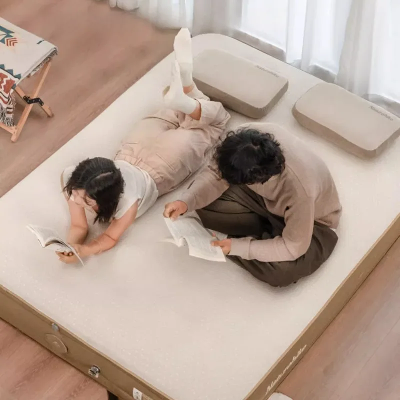 

Household floor mattress, outdoor camping automatic inflatable bed inflatable mattress