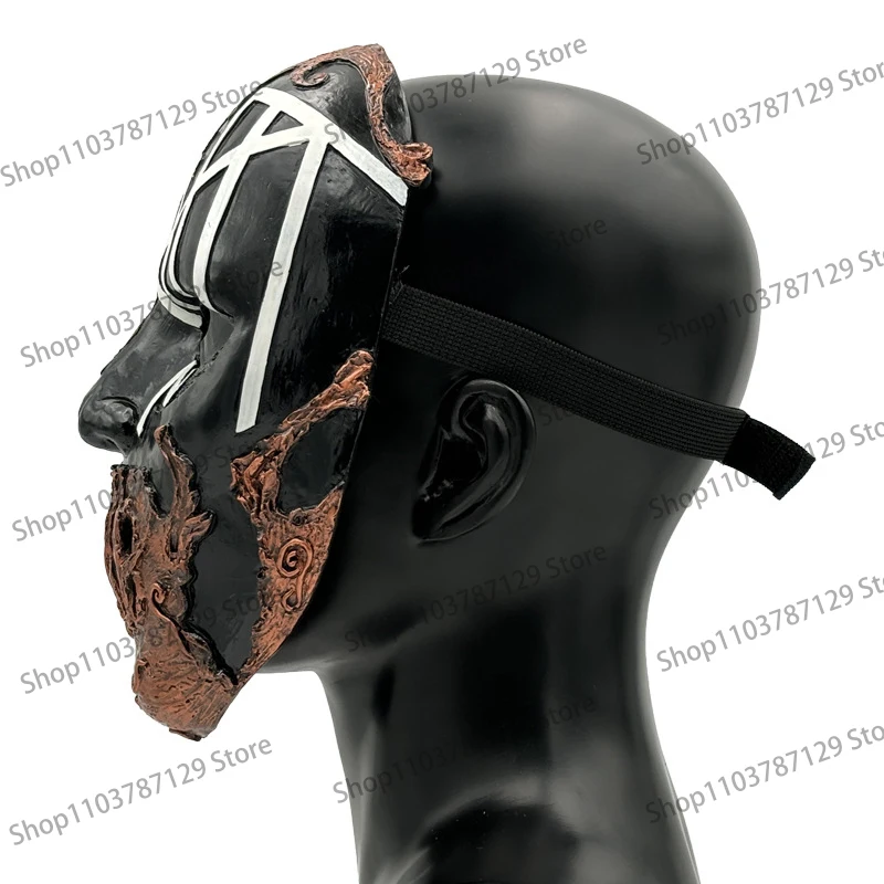 New Guitar Player Mask, Resin Helmet, Realistic Environmentally Friendly Material, Halloween Mask, Party Mask, Cosplay Props