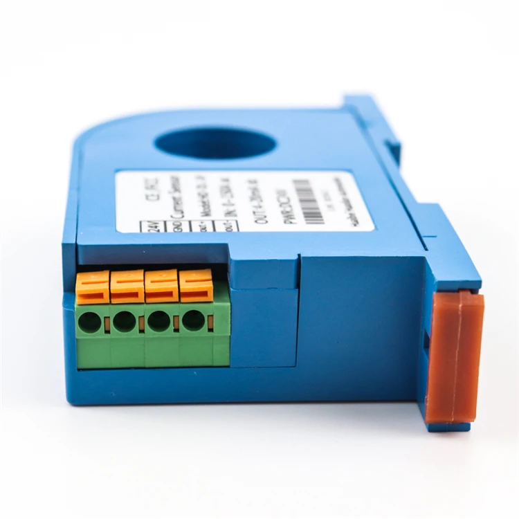 Industrial current sensor 0-300AC 0-10v