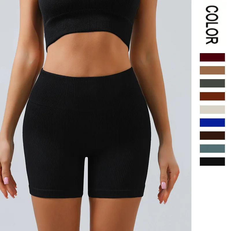 Sexy Booty Push Up Sport Yoga Shorts Women Seamless Spandex Running Cycling Short Fitness Leggings High Waist Gym Shorts Female