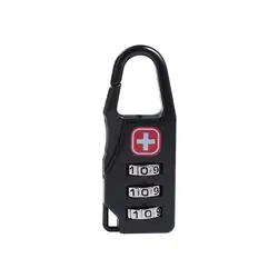 Suitcase Portable Alloy Lock Mini Lock Combination Code Luggage Lock 3 Digit Number Lock Drawer Cabinet Padlock Outdoor