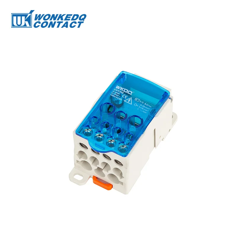 UKK80A Anschlussdose, 1 Eingang, 6 Ausgänge, Universaldraht, elektrischer Anschluss, DIN-Schienen-Klemmenblock, Stromverteilerkasten UKK 80 A – Detail 10