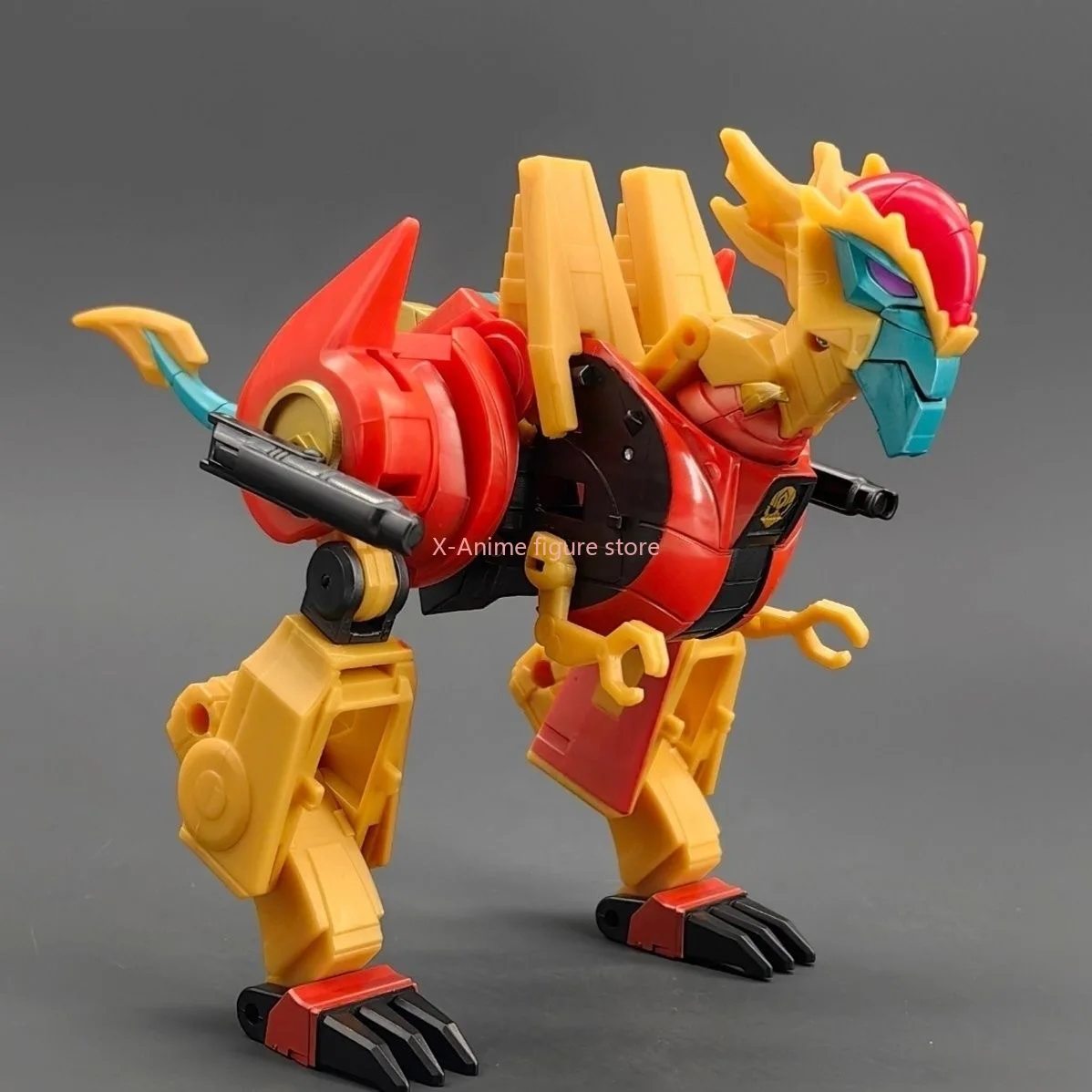 Hasbro juguetes de transformación EarthSpark Deluxe clase Terran Jawbreaker Chaos Terran Aftermath figura de acción Robot colección de regalos