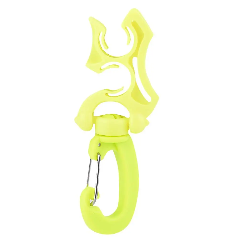 

Diving Regulator Dual BCD Hose Hook - Snorkeling Retainer for Secure Gear Attachment