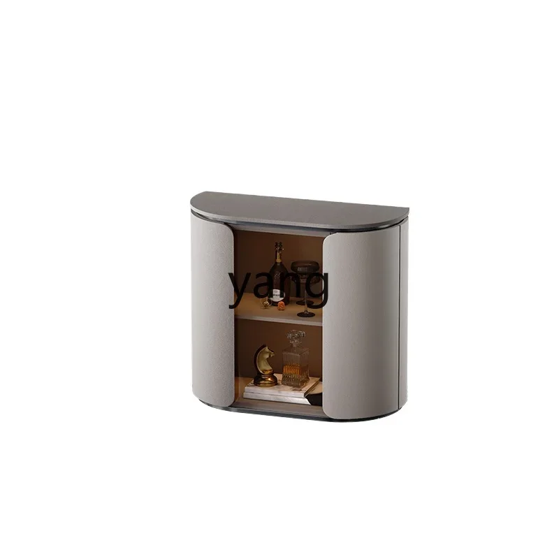 

LH Villa Living Room Home High-End Side Cabinet Corner Cabinet Custom Wall Wine Cabinet
