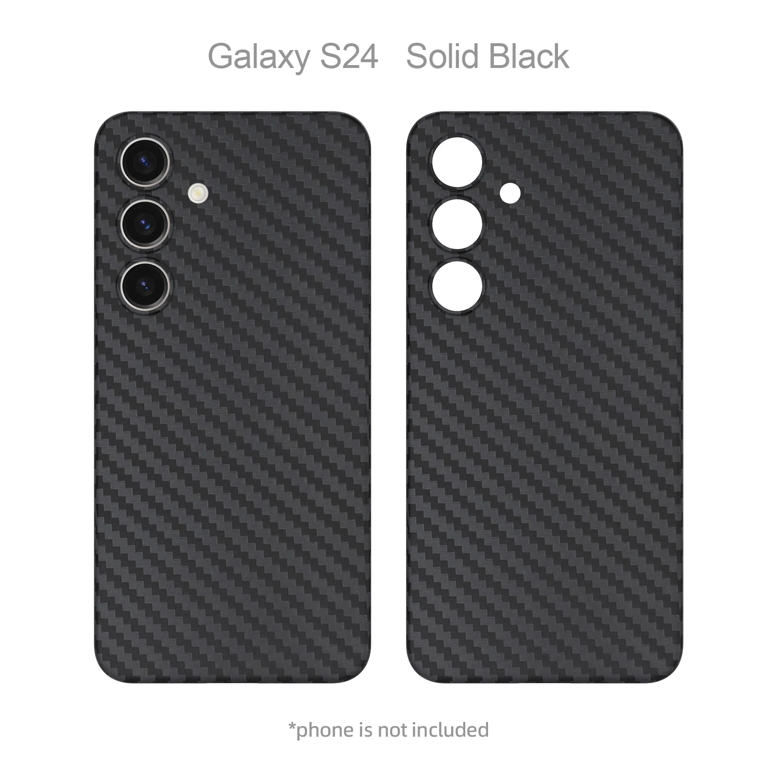 Medome Mobile Phone Case For Samsung S24 Ultra Case Carbon Fiber PP New Trending S23 Phone Accessories Dropshipping Product 2023