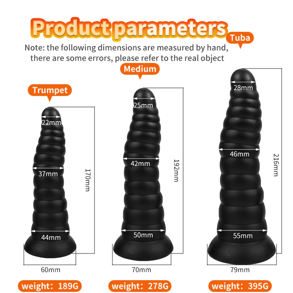 Huge Anal Dildo Silicone Big Butt Plug Anus Expansion Prostate Massager G Spot Vagina Stimulator Adult Sex Toy For Woman Men Gay