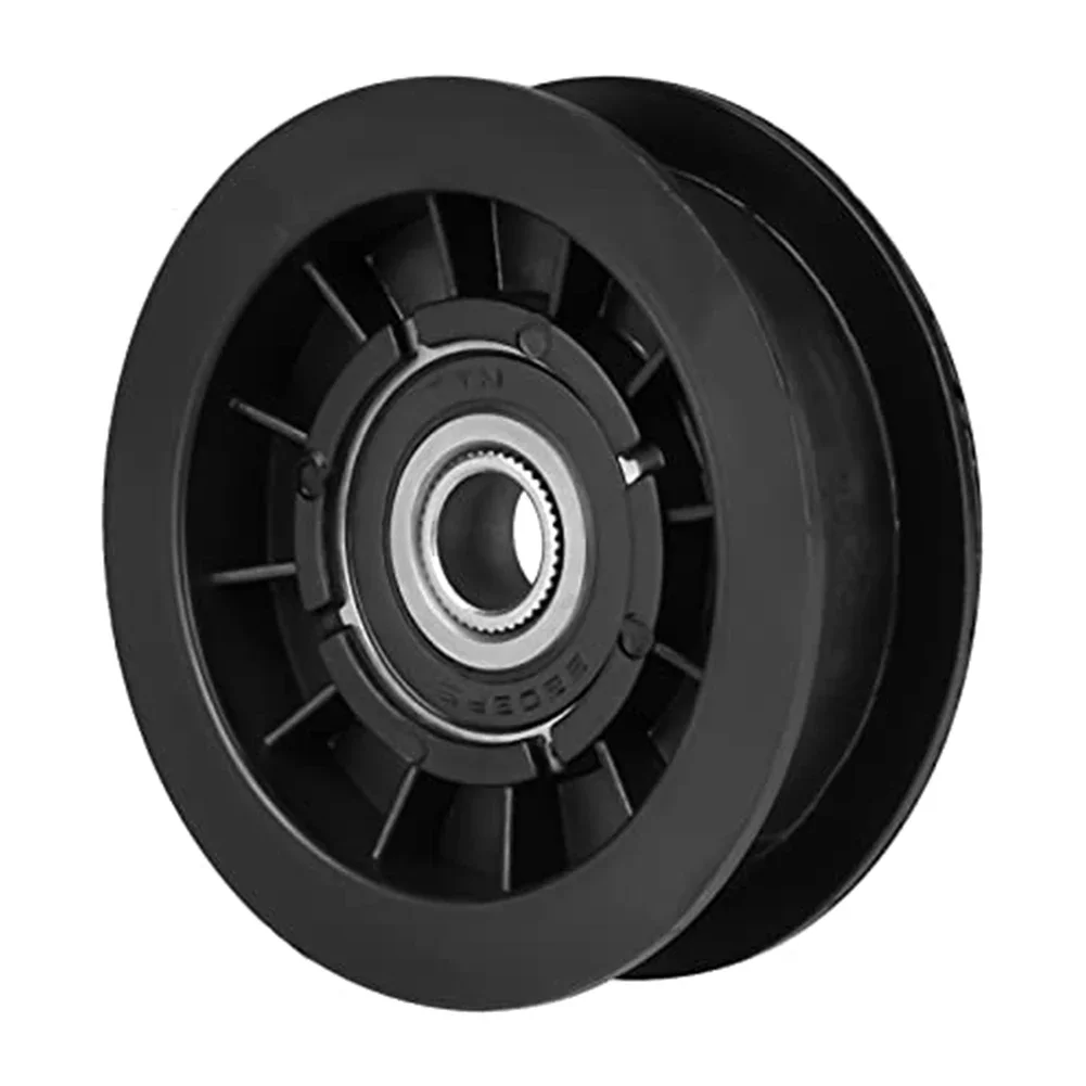 1PC Idler Pulley For Murray 91179, 421409, 421409MA, 091179, 091179MA, 91179MA, MY91179 For SCOTTS Ranch King 38 40 42 Inch