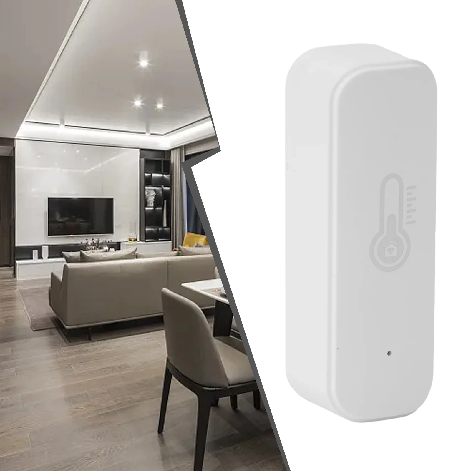 Capteur de température et d'humidité sans fil, faible consommation d'énergie, WiFi