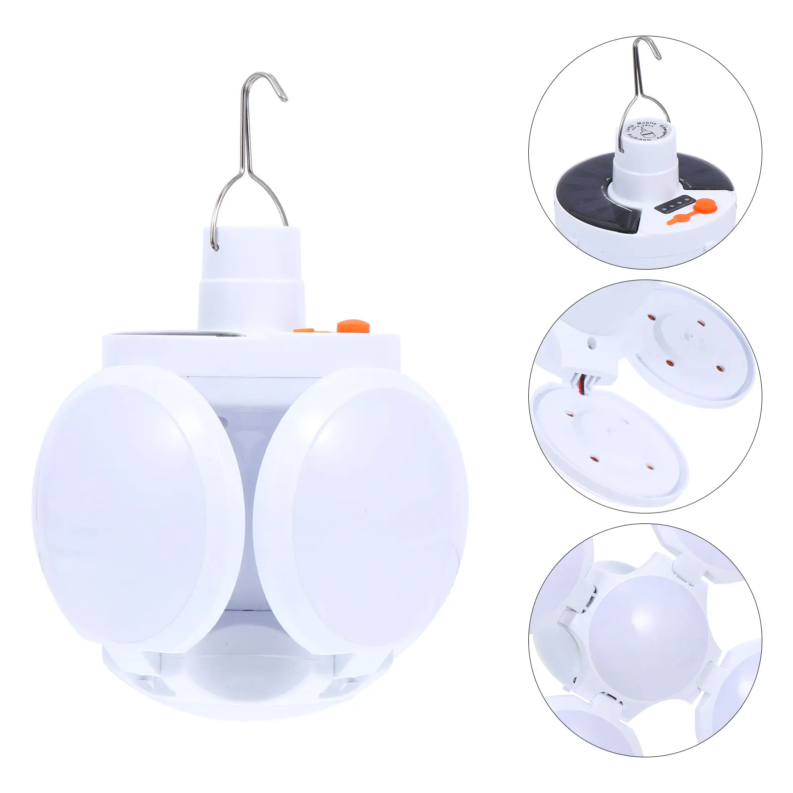 Rechargeable Garden Light Outdoor Decorative Powered by Solar Energy Automatic On Off Yard Landscape Hanging Light Solar